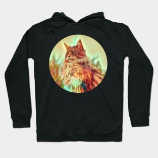 Four-Legged floppy cat Hoodie